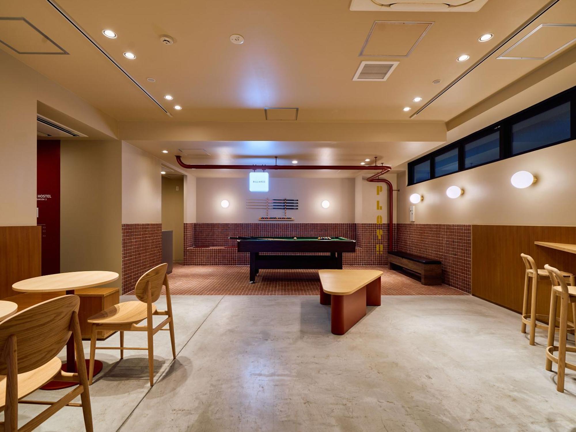 Auberge de jeunesse Asakusa 2 *